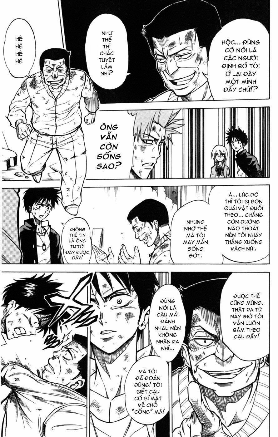 Tấm Thẻ Bí Ẩn Chapter 7 - Trang 2