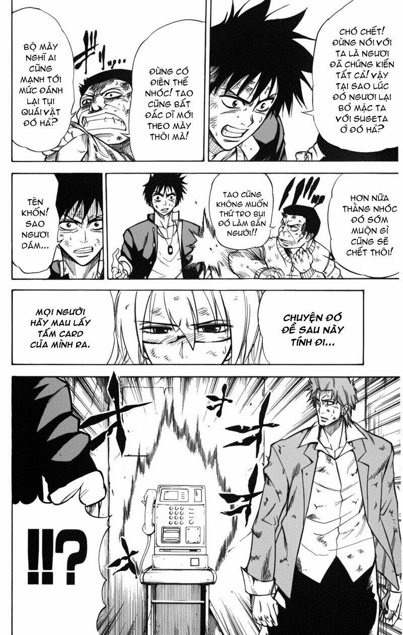 Tấm Thẻ Bí Ẩn Chapter 7 - Trang 2