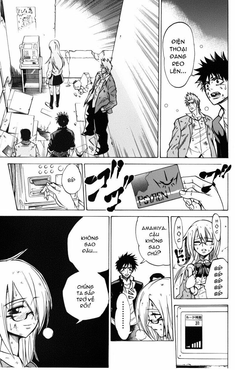 Tấm Thẻ Bí Ẩn Chapter 7 - Trang 2