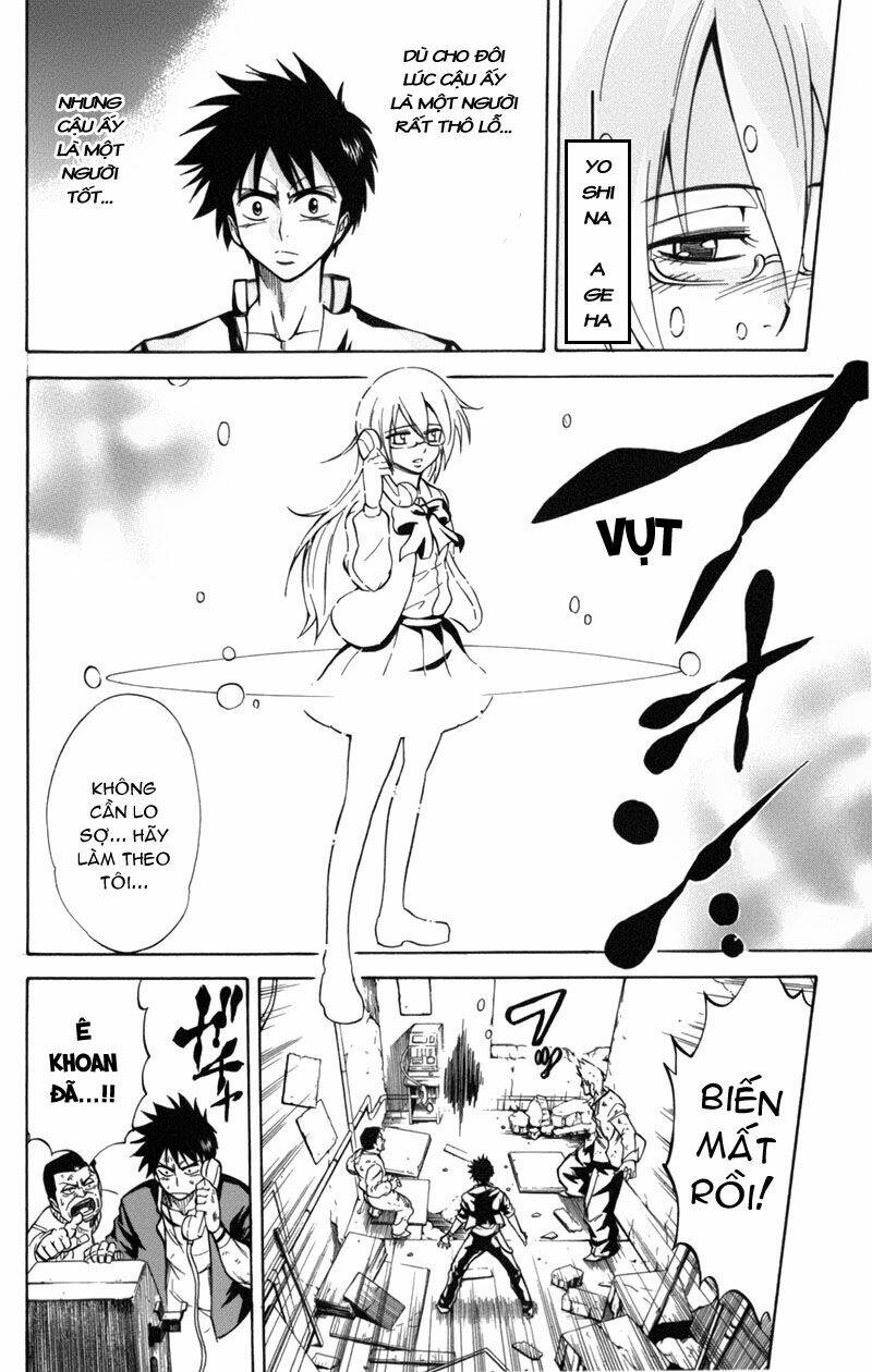 Tấm Thẻ Bí Ẩn Chapter 7 - Trang 2