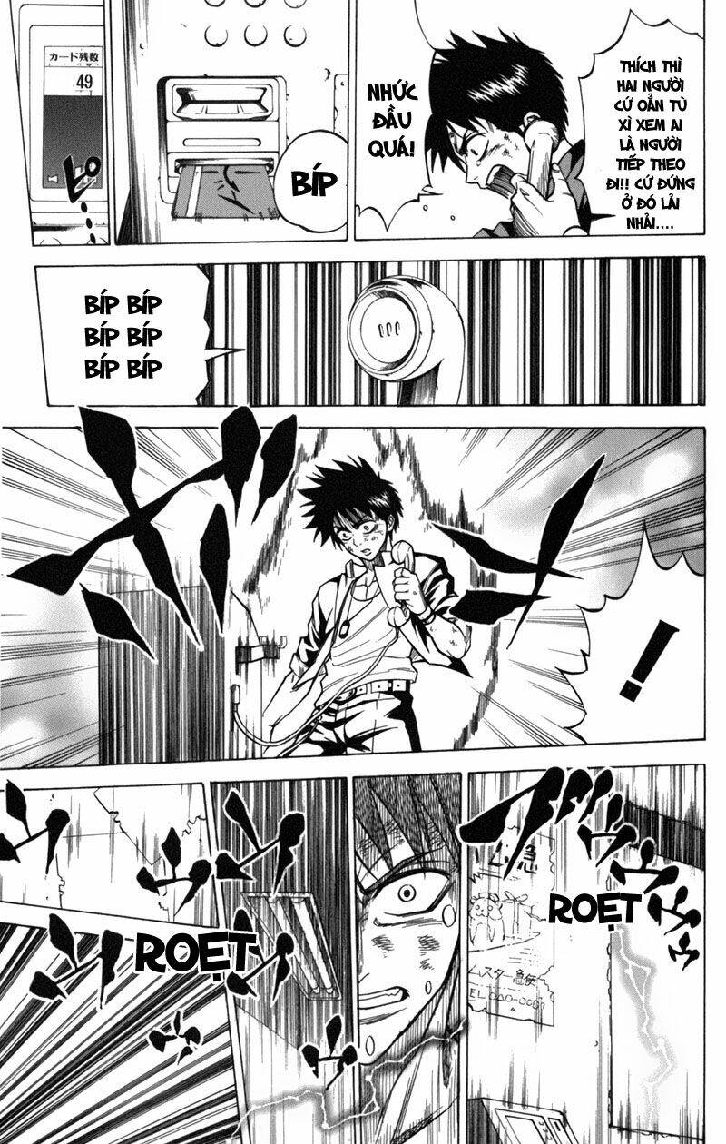 Tấm Thẻ Bí Ẩn Chapter 7 - Trang 2