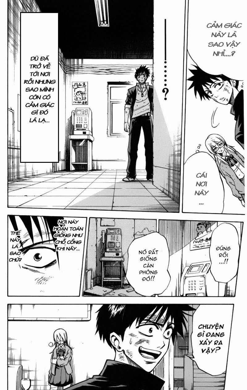 Tấm Thẻ Bí Ẩn Chapter 7 - Trang 2