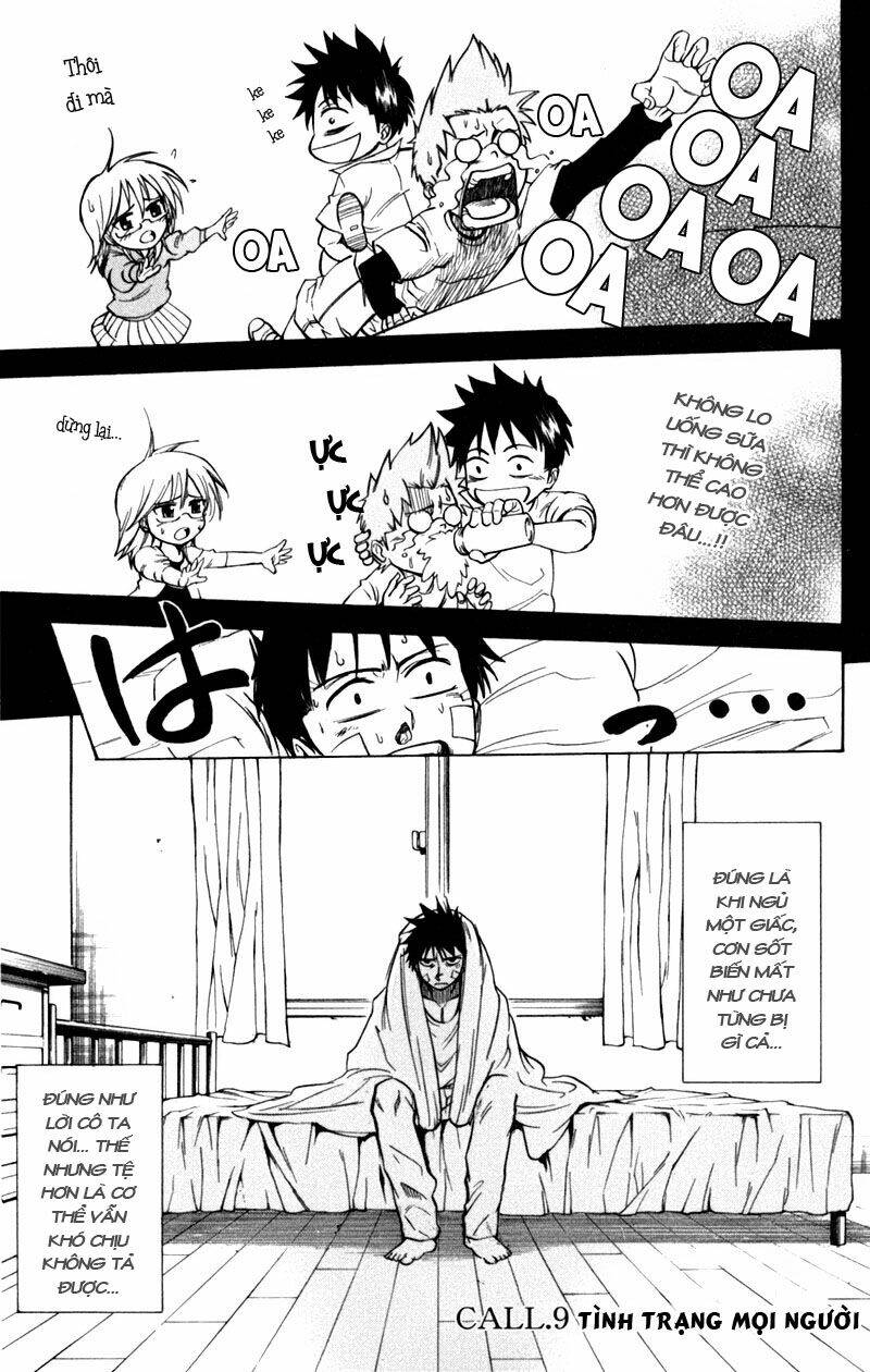 Tấm Thẻ Bí Ẩn Chapter 9 - Trang 2