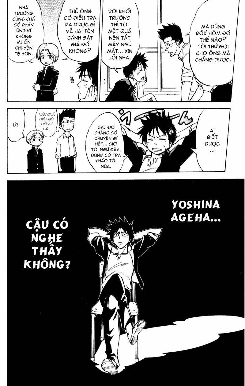 Tấm Thẻ Bí Ẩn Chapter 9 - Trang 2