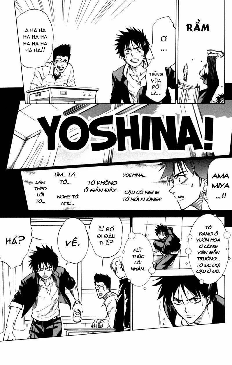 Tấm Thẻ Bí Ẩn Chapter 9 - Trang 2