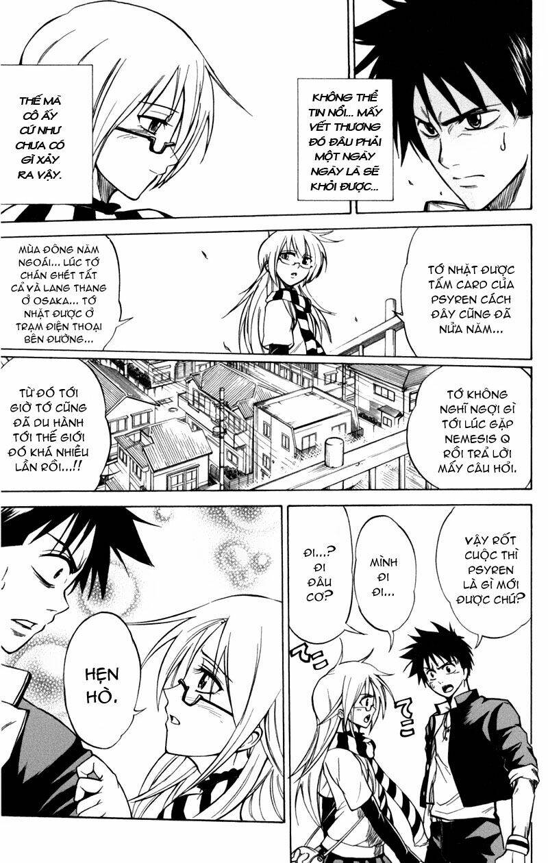 Tấm Thẻ Bí Ẩn Chapter 9 - Trang 2