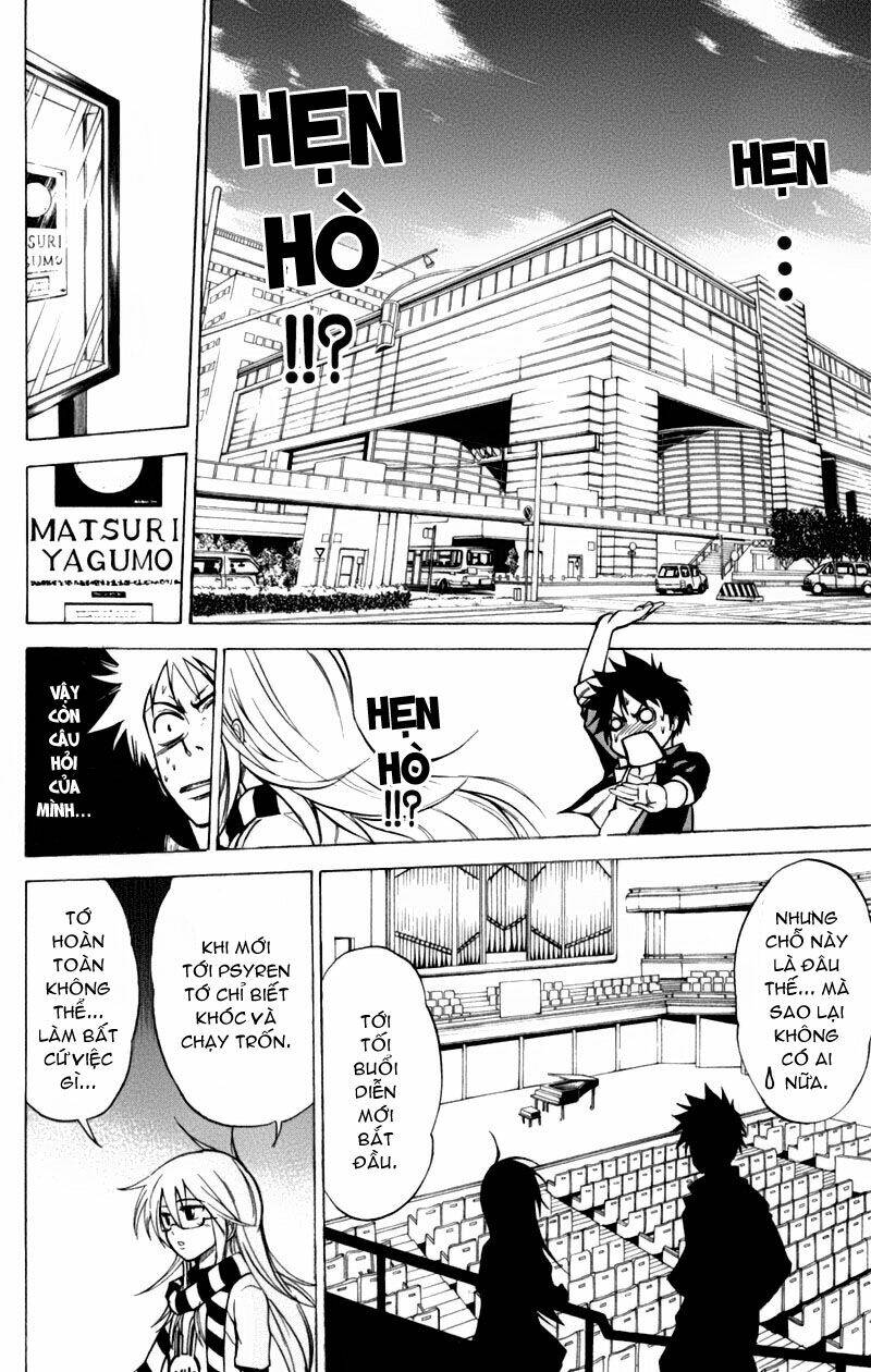 Tấm Thẻ Bí Ẩn Chapter 9 - Trang 2