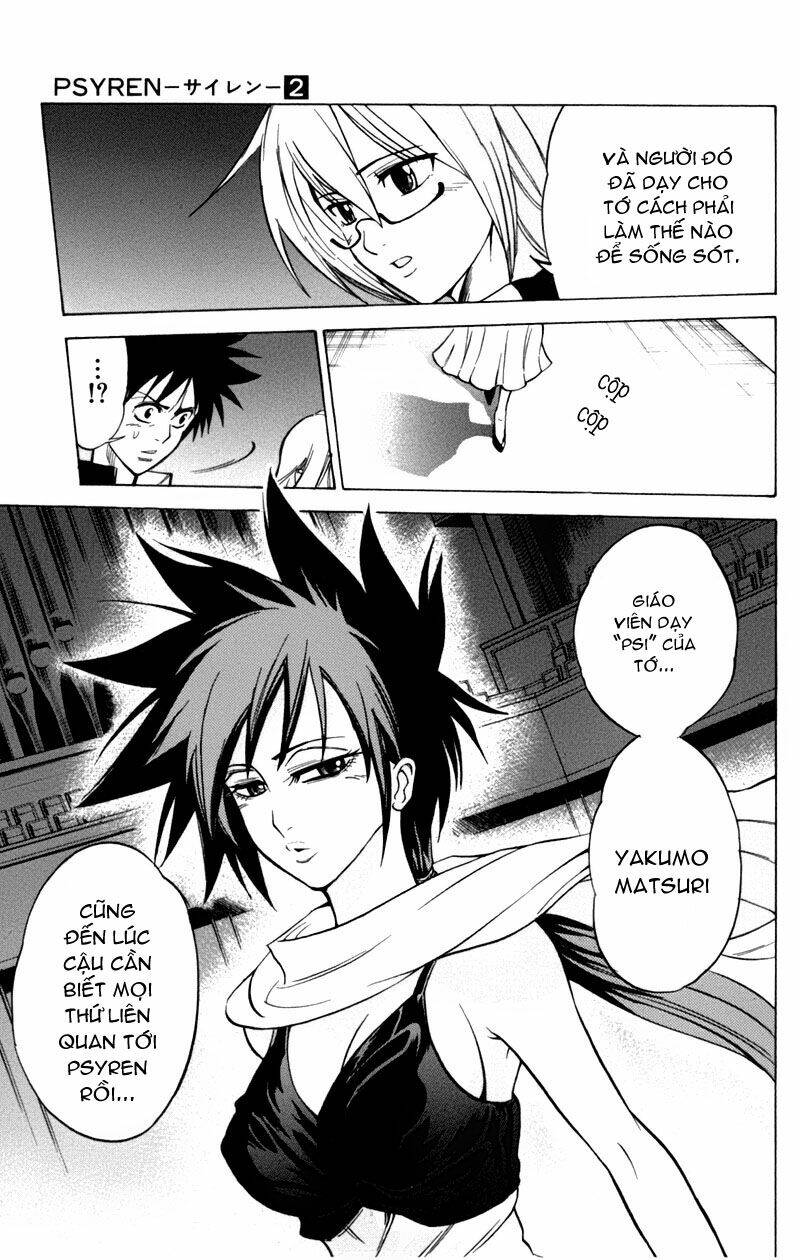 Tấm Thẻ Bí Ẩn Chapter 9 - Trang 2