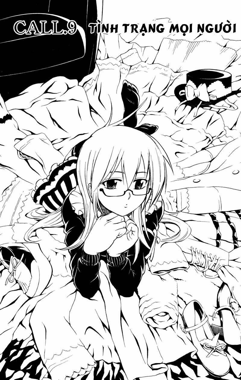 Tấm Thẻ Bí Ẩn Chapter 9 - Trang 2