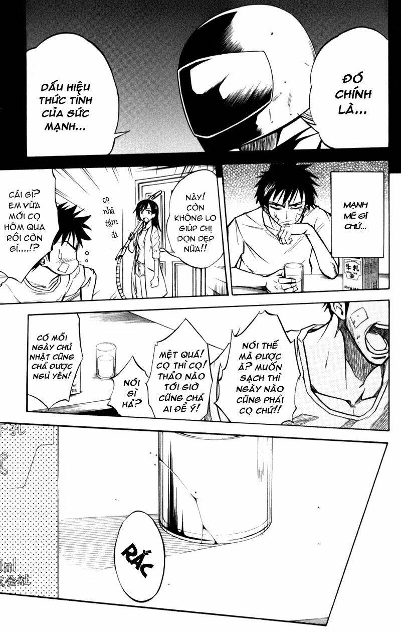 Tấm Thẻ Bí Ẩn Chapter 9 - Trang 2