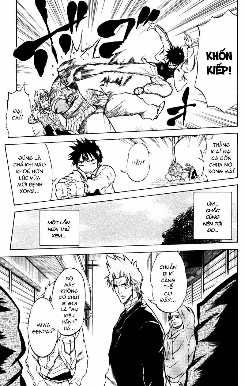 Tấm Thẻ Bí Ẩn Chapter 9 - Trang 2