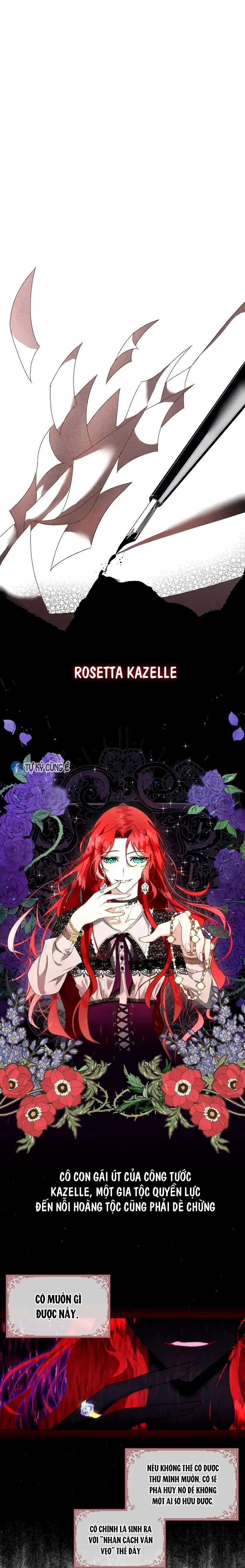 Tạm Thời Tôi Sẽ Bảo Vệ Nam Chính Chapter 0 - Trang 2