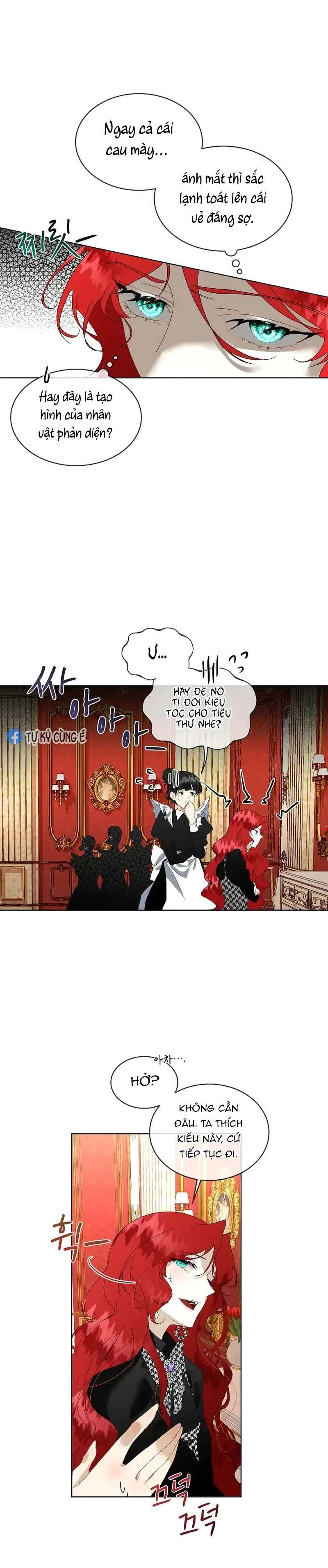 Tạm Thời Tôi Sẽ Bảo Vệ Nam Chính Chapter 0 - Trang 2