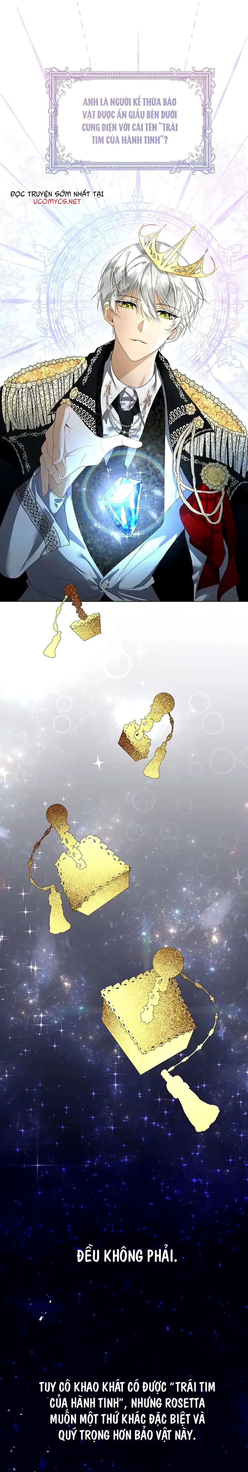 Tạm Thời Tôi Sẽ Bảo Vệ Nam Chính Chapter 0 - Trang 2