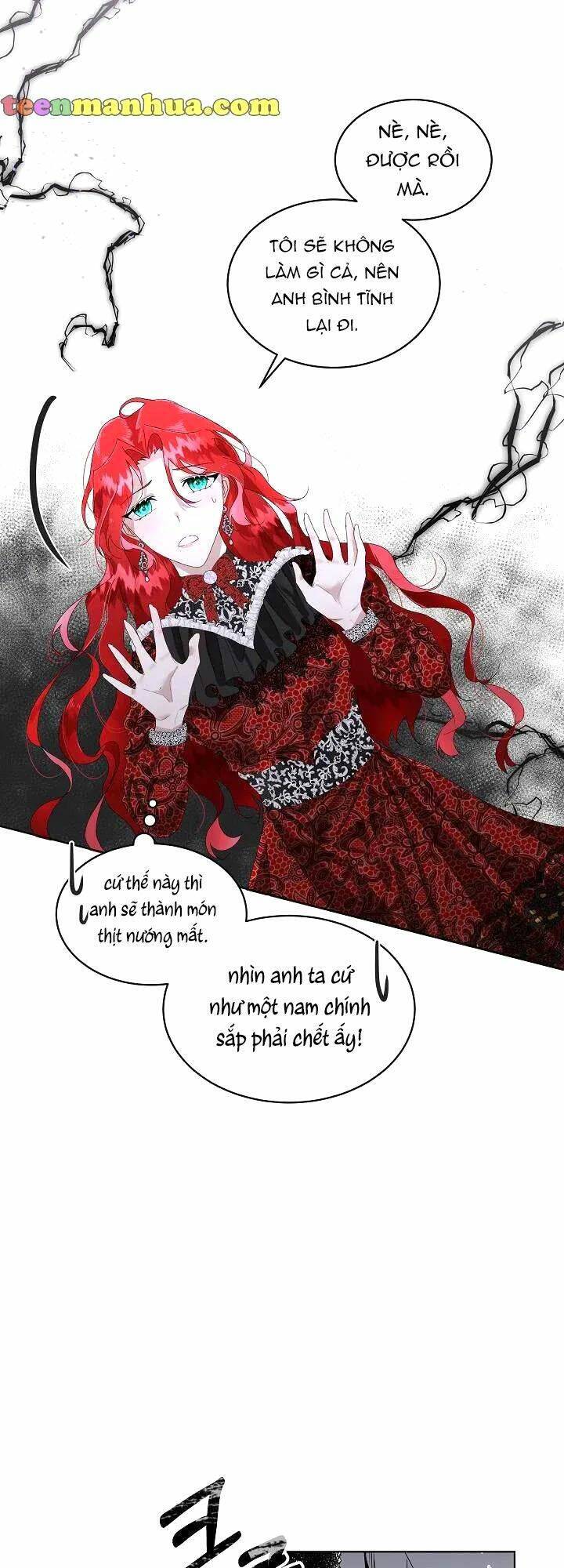 Tạm Thời Tôi Sẽ Bảo Vệ Nam Chính Chapter 1 - Trang 2