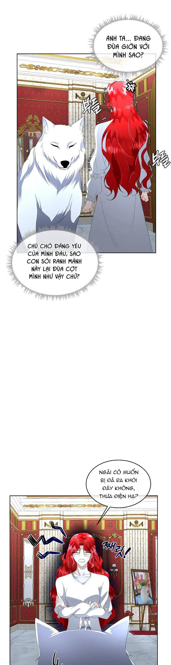 Tạm Thời Tôi Sẽ Bảo Vệ Nam Chính Chapter 10 - Trang 2