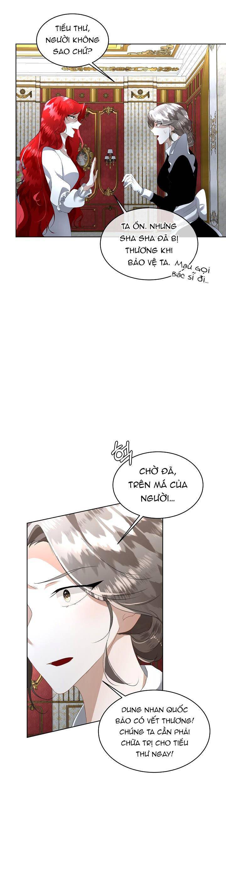 Tạm Thời Tôi Sẽ Bảo Vệ Nam Chính Chapter 10 - Trang 2