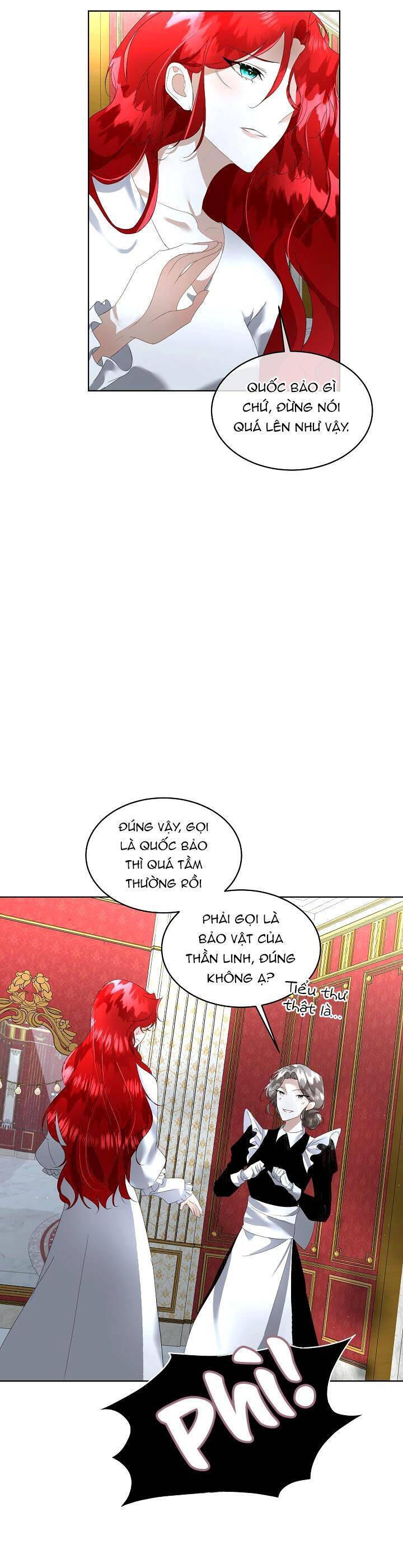 Tạm Thời Tôi Sẽ Bảo Vệ Nam Chính Chapter 10 - Trang 2