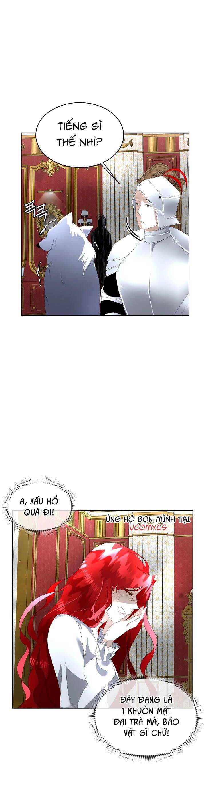 Tạm Thời Tôi Sẽ Bảo Vệ Nam Chính Chapter 10 - Trang 2