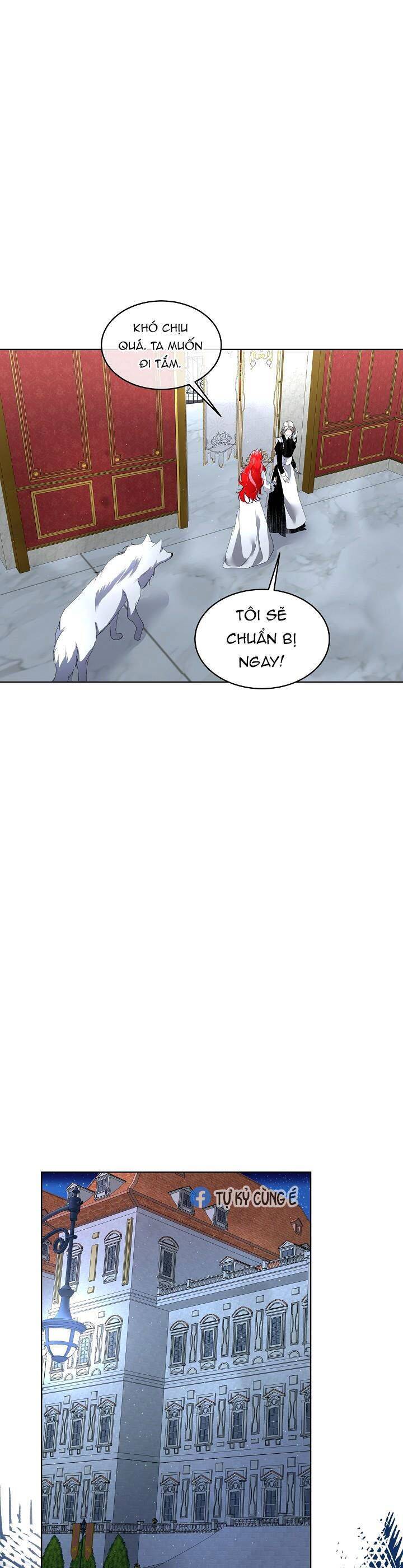 Tạm Thời Tôi Sẽ Bảo Vệ Nam Chính Chapter 10 - Trang 2