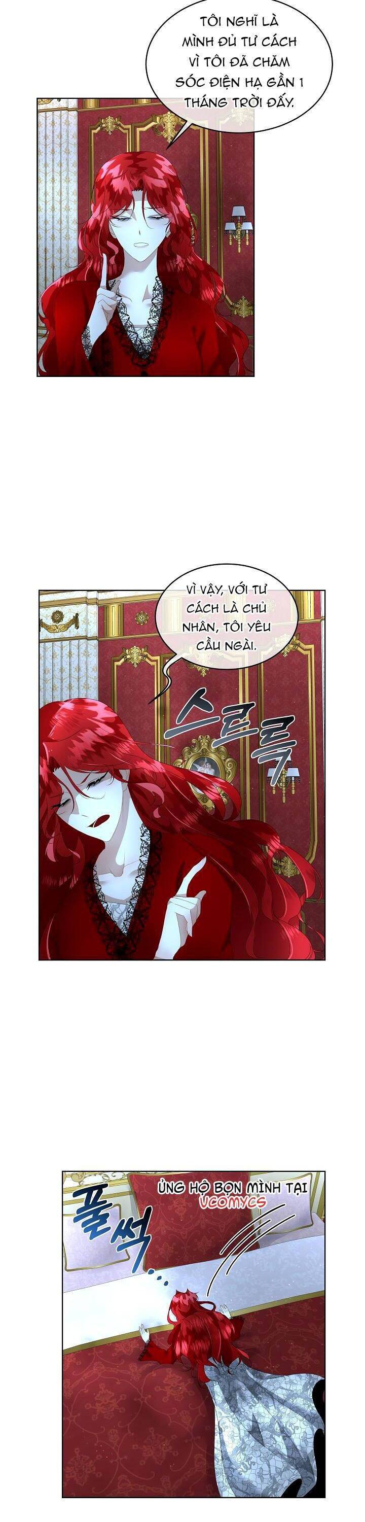 Tạm Thời Tôi Sẽ Bảo Vệ Nam Chính Chapter 10 - Trang 2