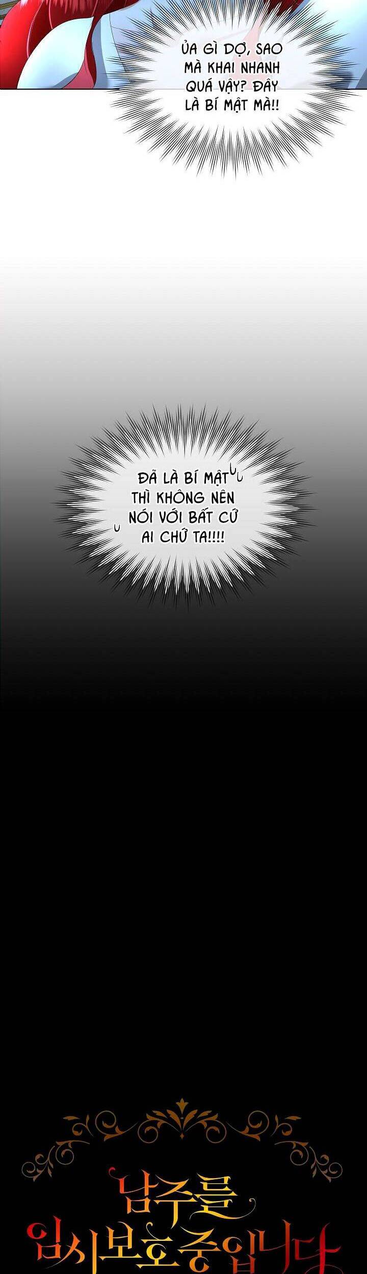 Tạm Thời Tôi Sẽ Bảo Vệ Nam Chính Chapter 10 - Trang 2