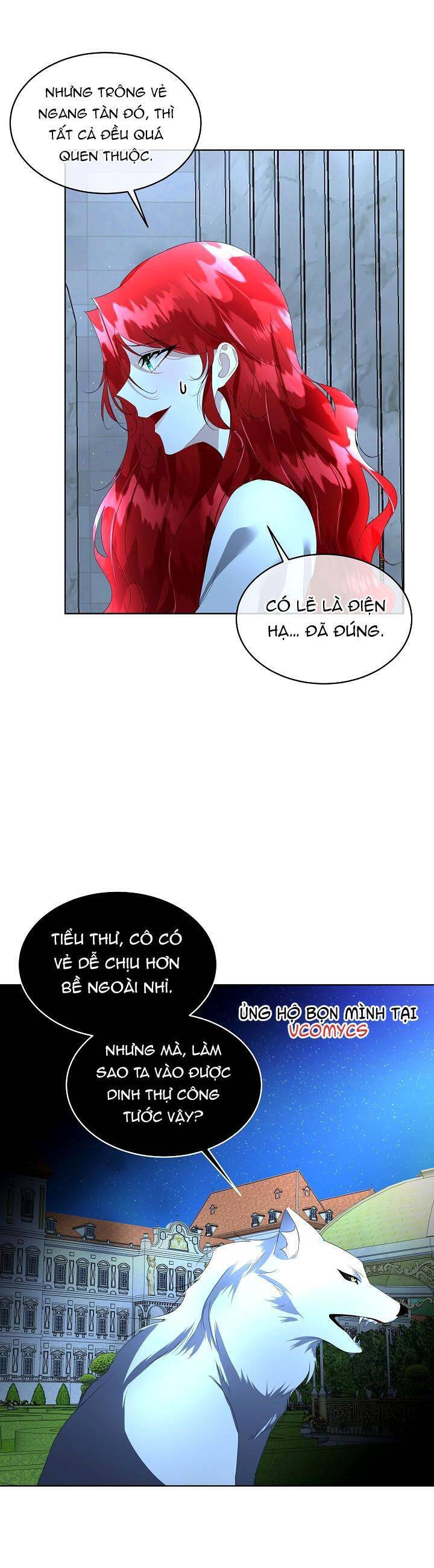 Tạm Thời Tôi Sẽ Bảo Vệ Nam Chính Chapter 10 - Trang 2