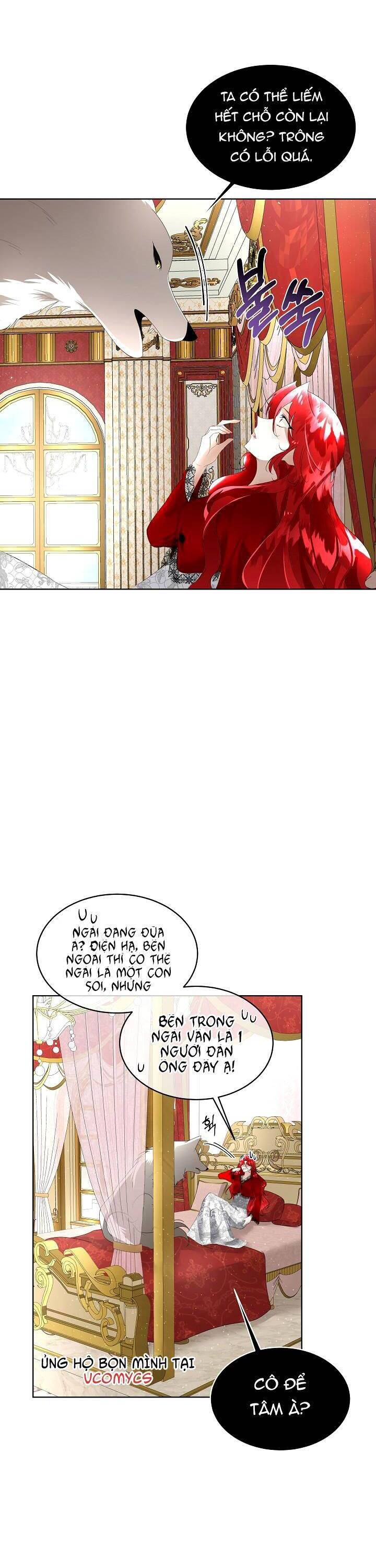 Tạm Thời Tôi Sẽ Bảo Vệ Nam Chính Chapter 11 - Trang 2