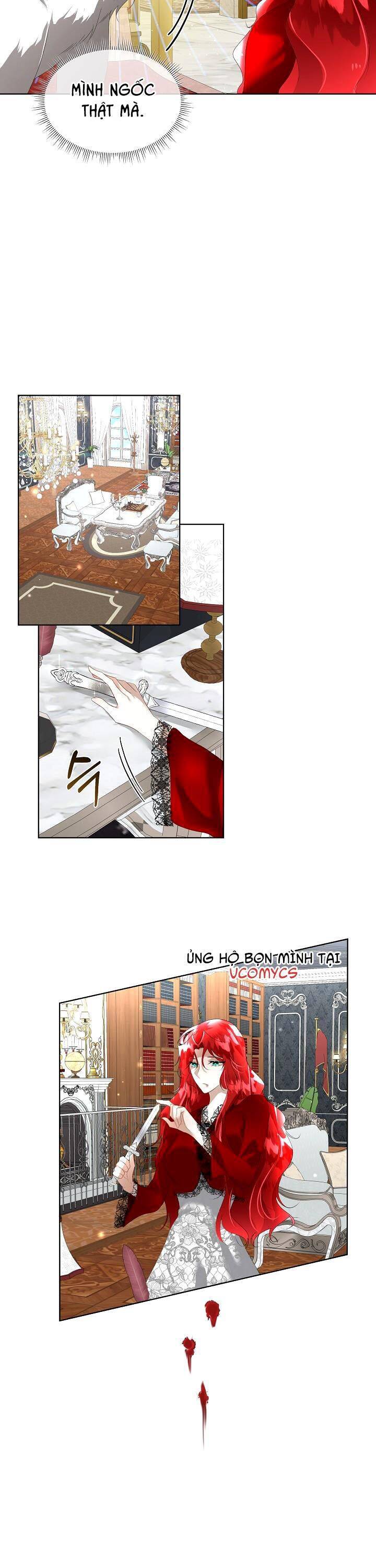 Tạm Thời Tôi Sẽ Bảo Vệ Nam Chính Chapter 11 - Trang 2