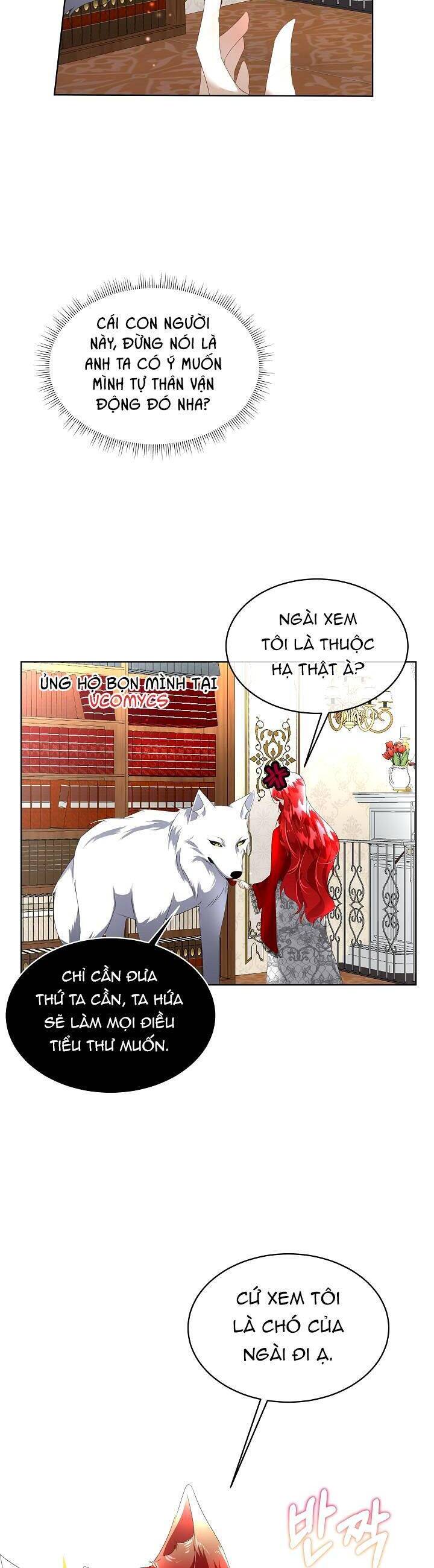 Tạm Thời Tôi Sẽ Bảo Vệ Nam Chính Chapter 11 - Trang 2