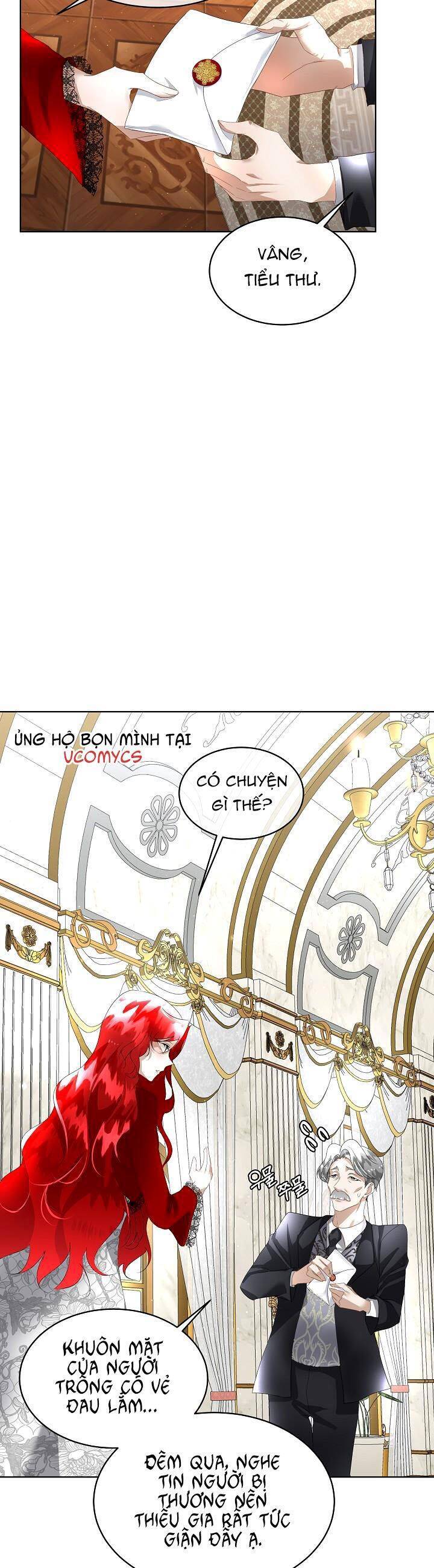 Tạm Thời Tôi Sẽ Bảo Vệ Nam Chính Chapter 11 - Trang 2