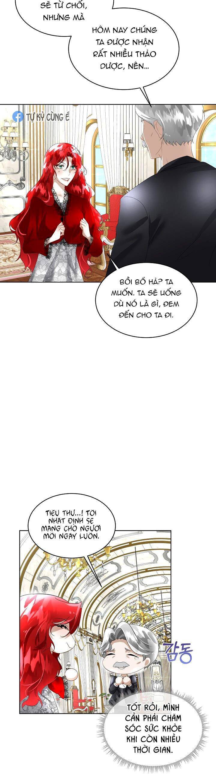 Tạm Thời Tôi Sẽ Bảo Vệ Nam Chính Chapter 11 - Trang 2