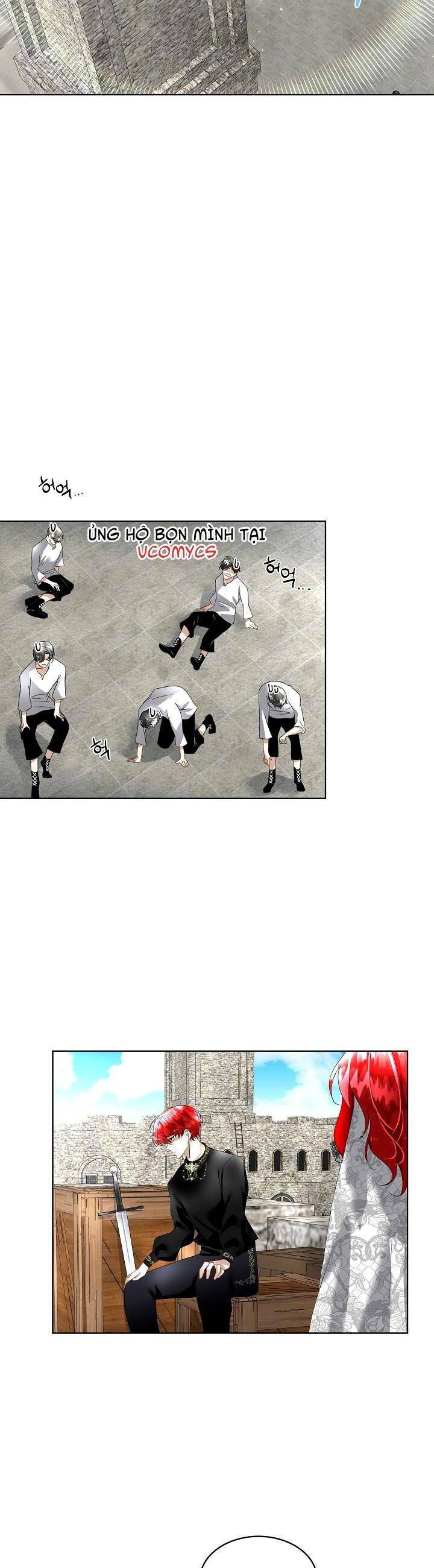 Tạm Thời Tôi Sẽ Bảo Vệ Nam Chính Chapter 11 - Trang 2