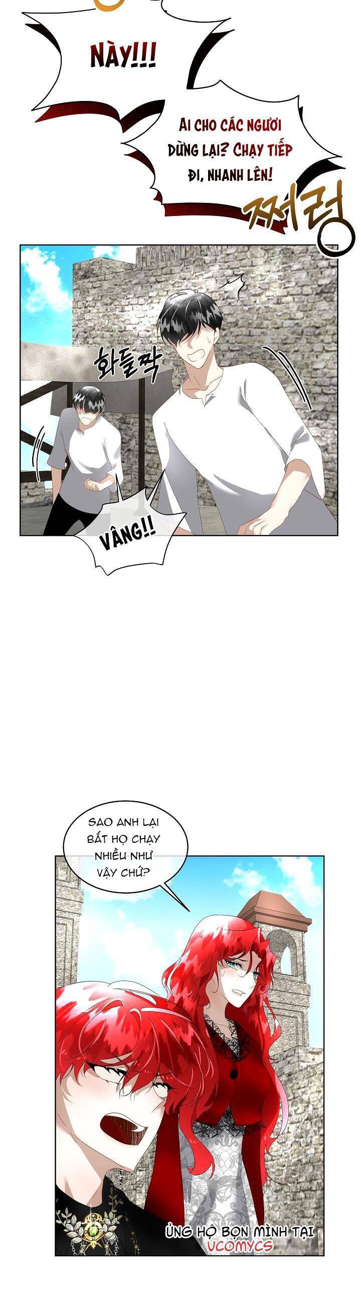 Tạm Thời Tôi Sẽ Bảo Vệ Nam Chính Chapter 11 - Trang 2