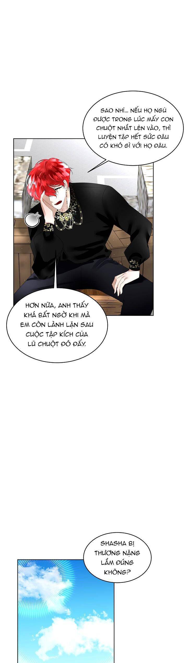 Tạm Thời Tôi Sẽ Bảo Vệ Nam Chính Chapter 11 - Trang 2