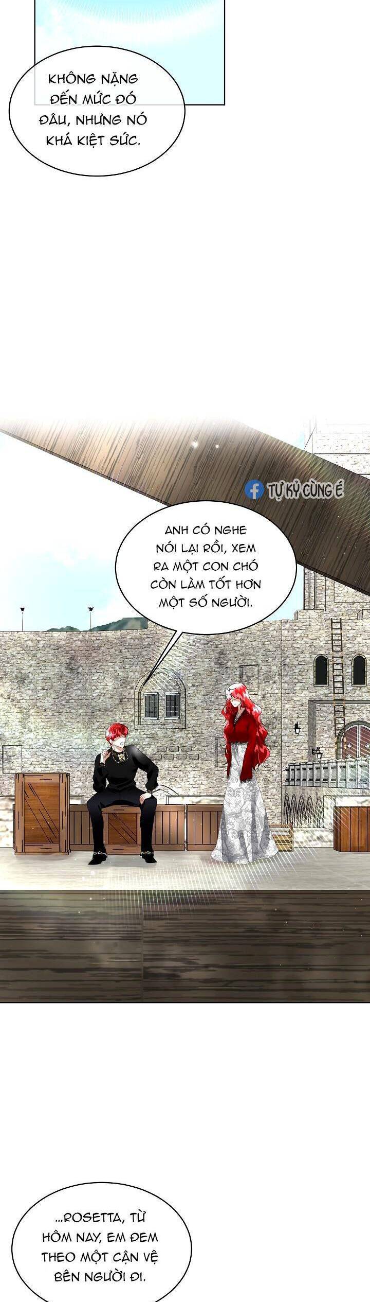 Tạm Thời Tôi Sẽ Bảo Vệ Nam Chính Chapter 11 - Trang 2