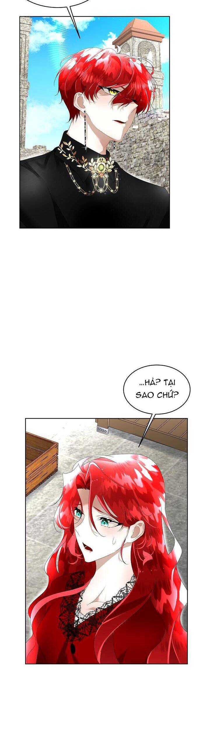 Tạm Thời Tôi Sẽ Bảo Vệ Nam Chính Chapter 11 - Trang 2