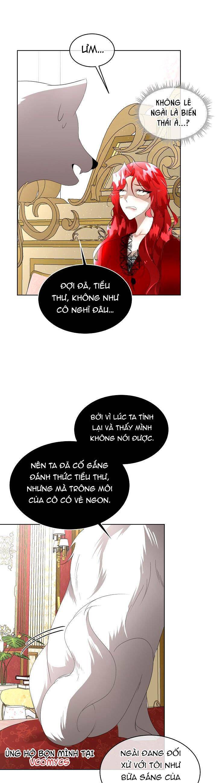 Tạm Thời Tôi Sẽ Bảo Vệ Nam Chính Chapter 11 - Trang 2