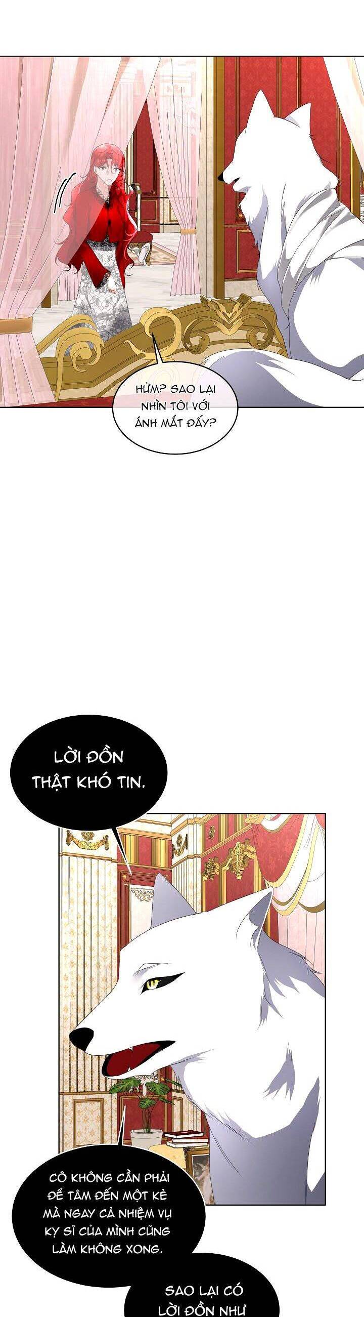 Tạm Thời Tôi Sẽ Bảo Vệ Nam Chính Chapter 12 - Trang 2