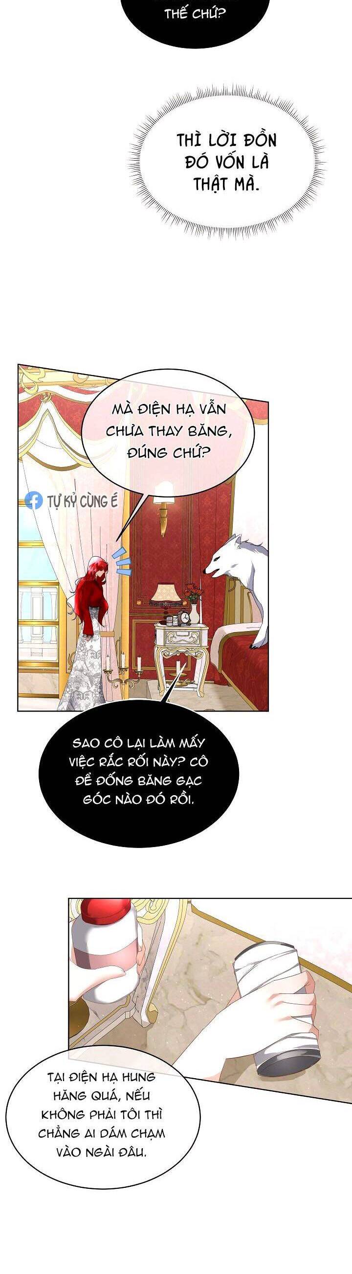 Tạm Thời Tôi Sẽ Bảo Vệ Nam Chính Chapter 12 - Trang 2
