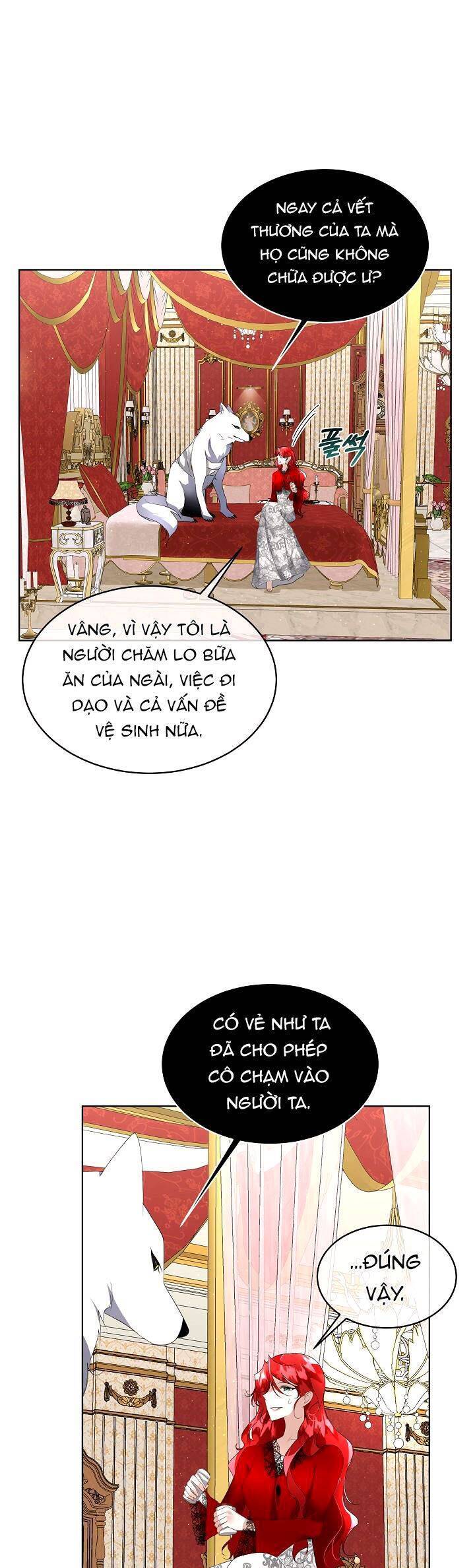 Tạm Thời Tôi Sẽ Bảo Vệ Nam Chính Chapter 12 - Trang 2