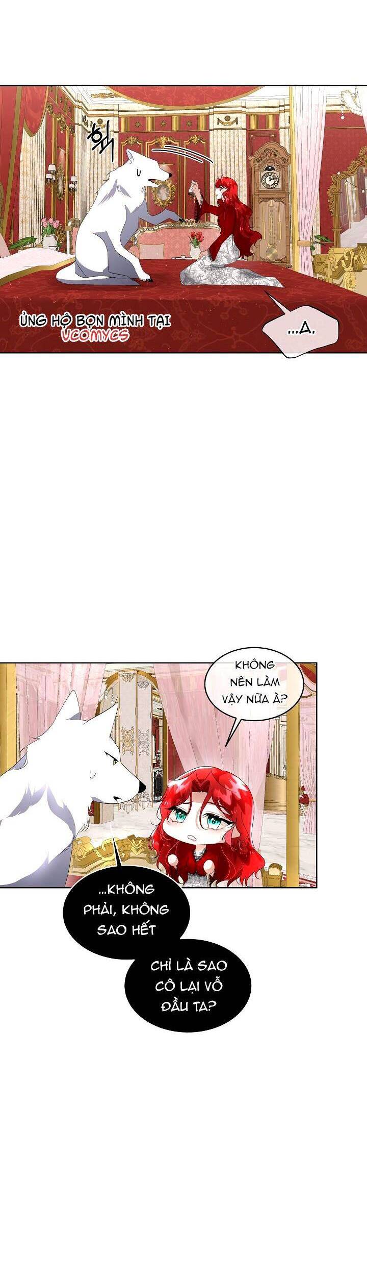 Tạm Thời Tôi Sẽ Bảo Vệ Nam Chính Chapter 12 - Trang 2