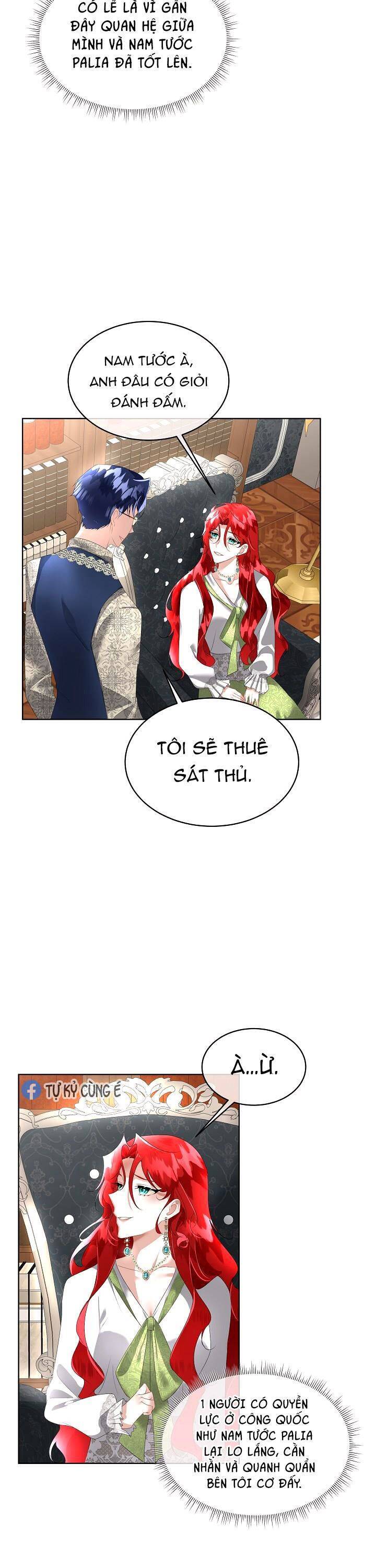 Tạm Thời Tôi Sẽ Bảo Vệ Nam Chính Chapter 12 - Trang 2