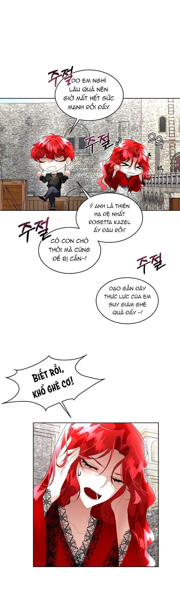 Tạm Thời Tôi Sẽ Bảo Vệ Nam Chính Chapter 12 - Trang 2