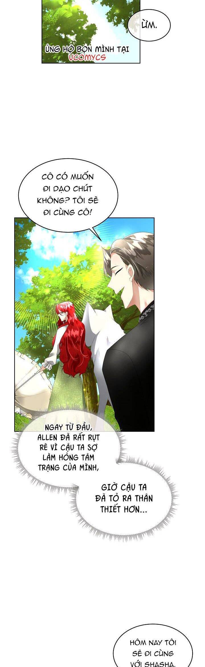 Tạm Thời Tôi Sẽ Bảo Vệ Nam Chính Chapter 12 - Trang 2