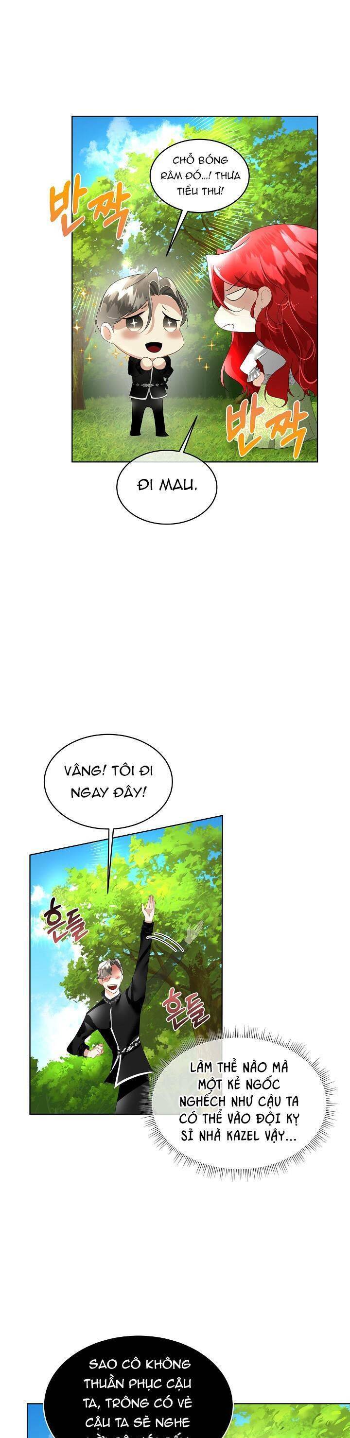 Tạm Thời Tôi Sẽ Bảo Vệ Nam Chính Chapter 12 - Trang 2