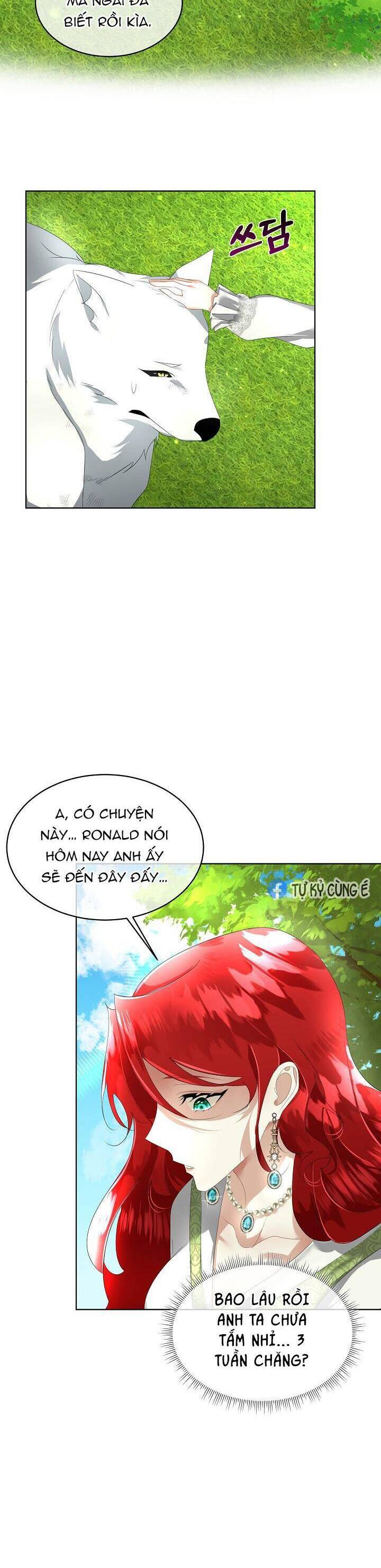 Tạm Thời Tôi Sẽ Bảo Vệ Nam Chính Chapter 12 - Trang 2