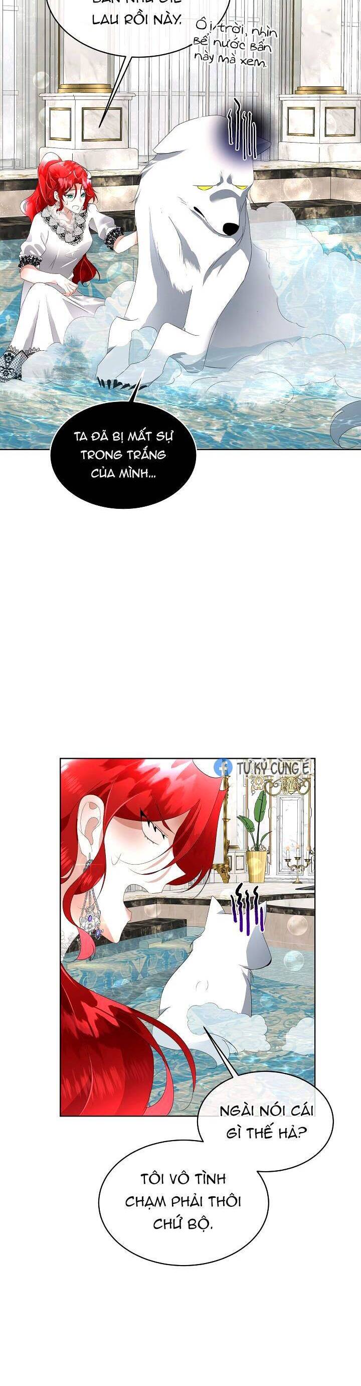 Tạm Thời Tôi Sẽ Bảo Vệ Nam Chính Chapter 12 - Trang 2