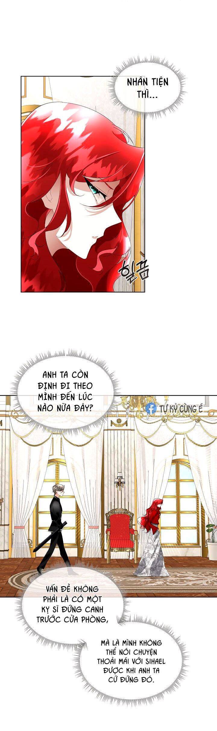 Tạm Thời Tôi Sẽ Bảo Vệ Nam Chính Chapter 12 - Trang 2