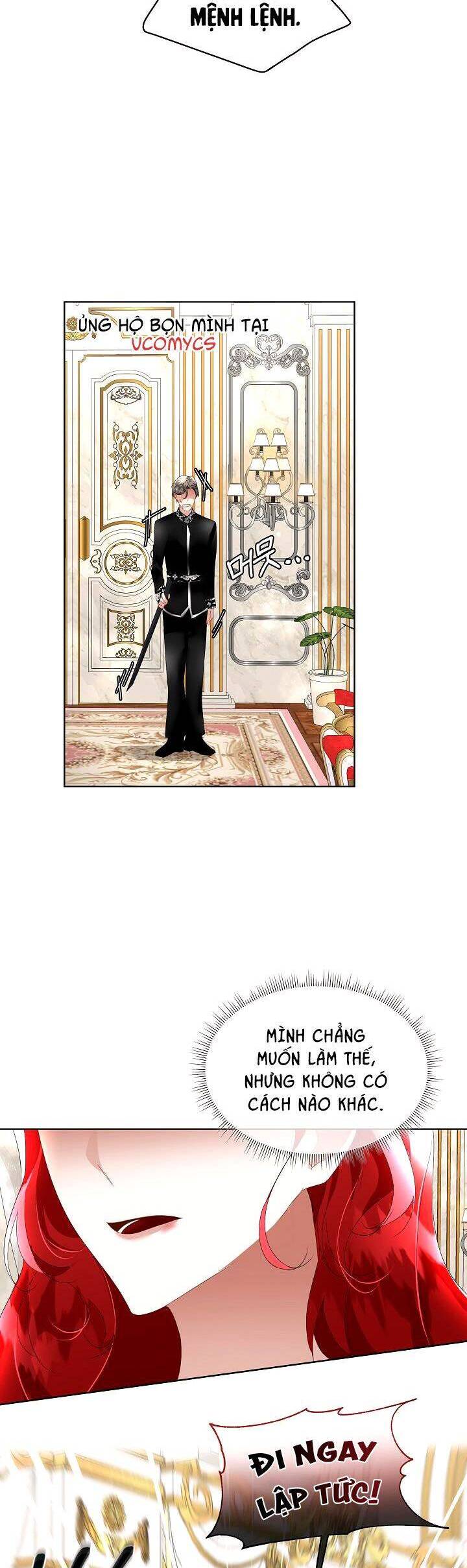 Tạm Thời Tôi Sẽ Bảo Vệ Nam Chính Chapter 12 - Trang 2